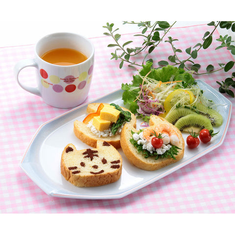 BREAD PAN WITH STENCIL CAT 91X221X85MM (#105134)