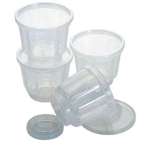 JELLY MOULD DIA75X63MM 4PC (#105139)