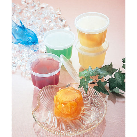 JELLY MOULD DIA75X63MM 4PC (#105139)