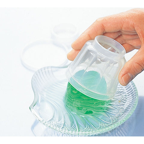 JELLY MOULD DIA75X63MM 4PC (#105139)