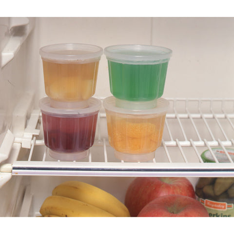 JELLY MOULD DIA75X63MM 4PC (#105139)