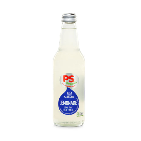 ORGANIC LEMONADE NO SUGAR 330ML (#105172)