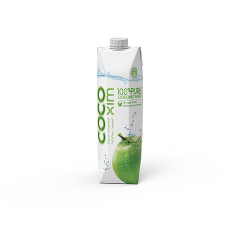 COCONUT WATER PURE NO SUGAR ADDED 1L (#105178)