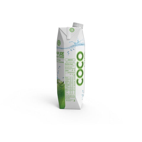 COCONUT WATER PURE NO SUGAR ADDED 1L (#105178)