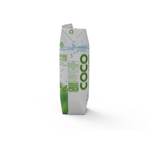 COCONUT WATER PURE NO SUGAR ADDED 1L (#105178)