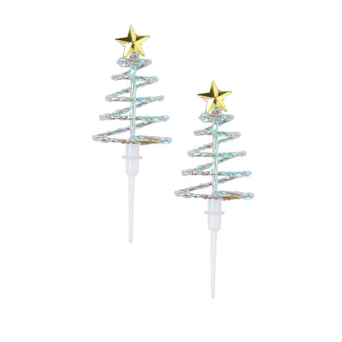 DECOR ON PICK X'MAS TREE 10.5X4.2CM 134 (#105213)