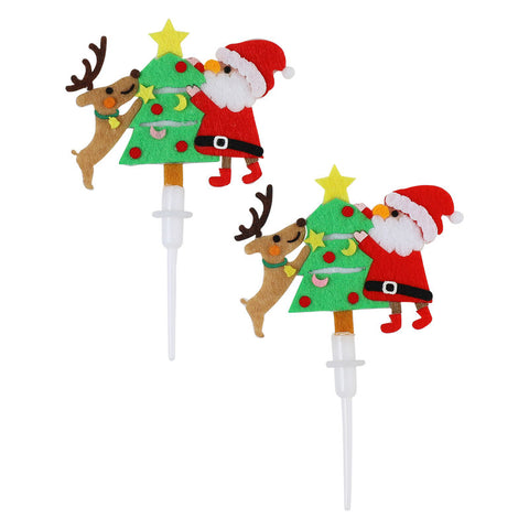 DECOR ON PICK X'MAS 8.8X6CM 839 (#105233)