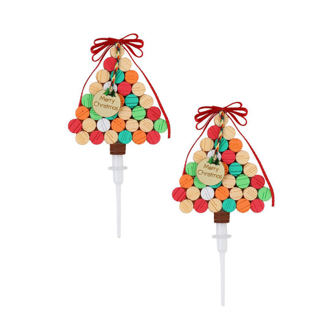 DECOR ON PICK X'MAS TREE 11.3X5.2CM 1210 (#105234)