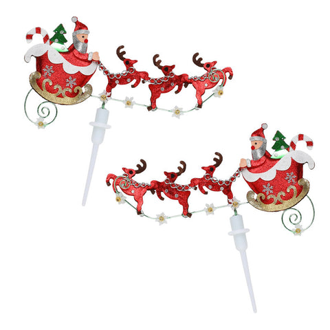 DECOR ON PICK X'MAS 9X10.1CM 1120 (#105245)