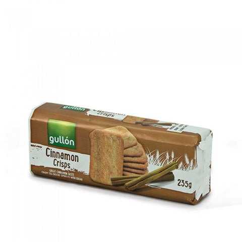 CINNAMON CRISPS BISCUIT 235G (#105250)