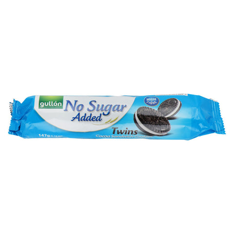 TWINS SANDWICH COOKIES NO SUGAR 147G (#105251)
