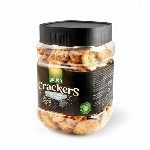 CHIA & QUINOA CRACKERS 250G (#105252)