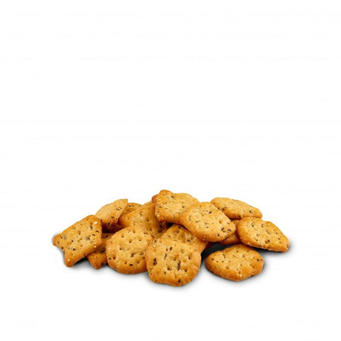 CHIA & QUINOA CRACKERS 75G (#105254)
