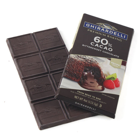 CACAO BAKING BAR BITTERSWEET 60% 113.5G (#105273)