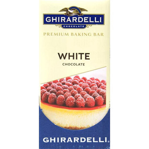 BAKING BAR WHITE 113.5G (#105274)