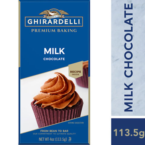 BAKING BAR MILK CHOCOLATE 113.5G (#105275)