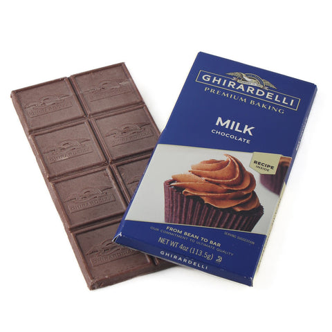 BAKING BAR MILK CHOCOLATE 113.5G (#105275)