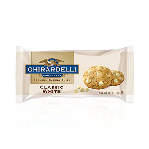 WHITE CHOCOLATE BAKING CHIP CLASSIC 312G (#105276)
