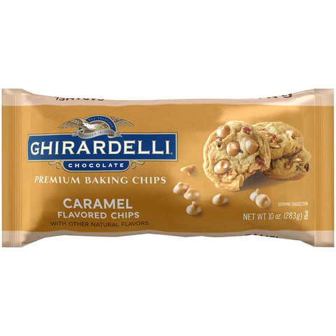 CARAMEL FLAVOURED BAKING CHIPS 283G (#105295)