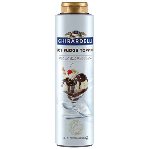 HOT FUDGE SQUEEZE BOTTLE 625G (#105311)
