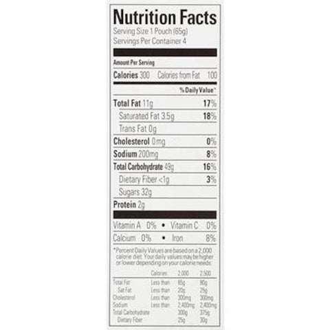 MUG DARK CHOCOLATE BROWNIE MIX 260G (#105315)