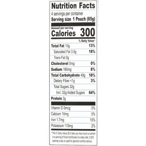 MUG DOUBLE CHOCOLATE BROWNIE MIX 260G (#105316)