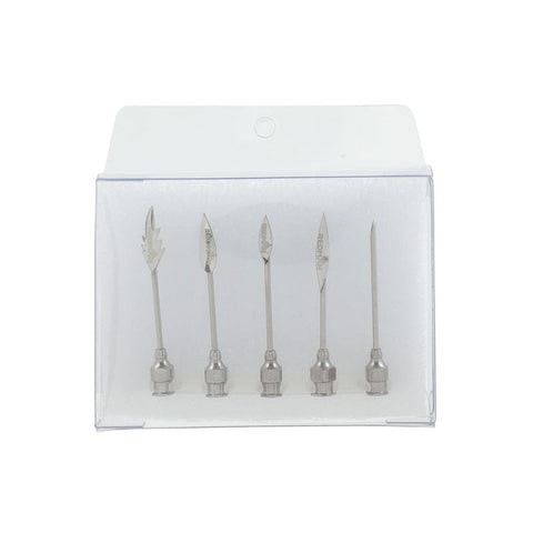 GELATIN ART NEEDLE ULTRA MINI PEACOCK (#105335)