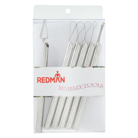GELATIN ART NEEDLE CARVING SET (#105338)