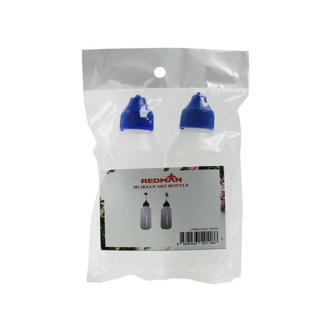 GELATIN ART SQUEEZE BOTTLE 100ML 2PC (#105339)
