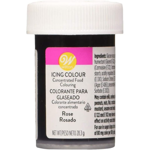 ICING COLOR ROSE 1OZ 04-0-0043 (#105356)