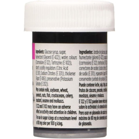 ICING COLOR ROSE 1OZ 04-0-0043 (#105356)