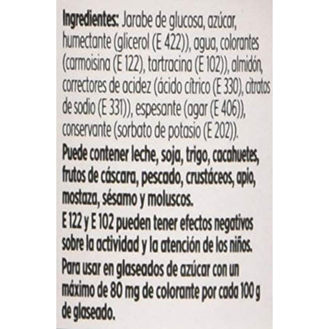 ICING COLOR ROSE 1OZ 04-0-0043 (#105356)