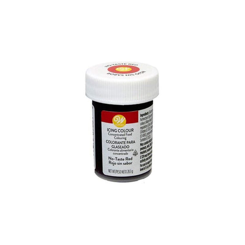 ICING COLOR RED NO TASTE 1OZ 04-0-0048 (#105358)