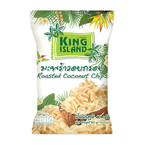 COCONUT CHIP ORIGINAL 40G (#105360)