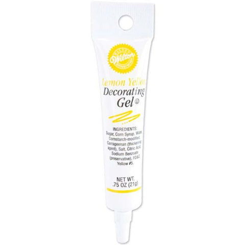 YELLOW DECOR GEL 0.75OZ 704-336 (#105369)