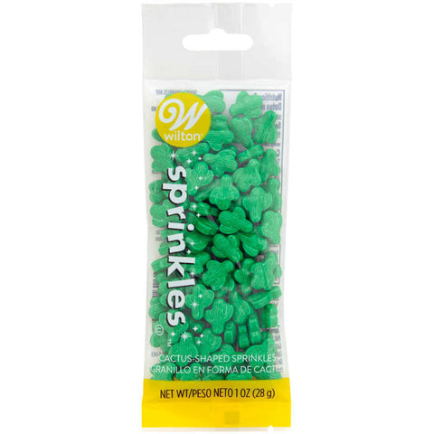 GREEN CACTUS SPRINKLES 710-0-0431 28G (#105373)