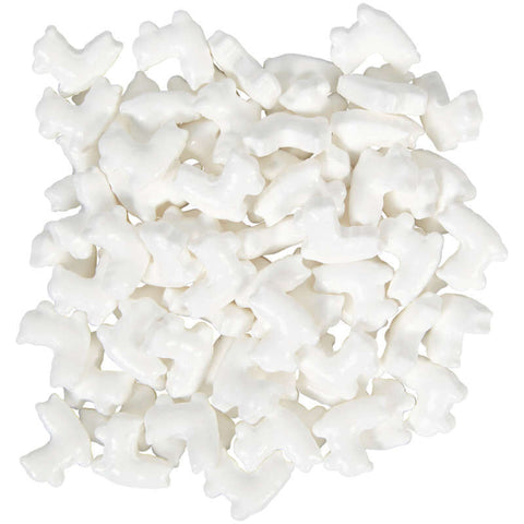 WHITE LLAMA SPRINKLES 710-0-0433 28G (#105376)