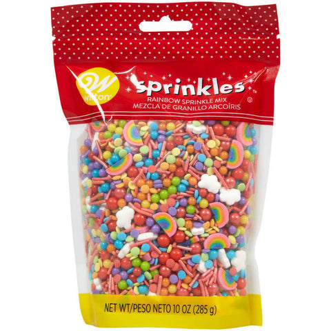 MIX RAINBOW SPRINKLES 710-0-0438 285G (#105377)