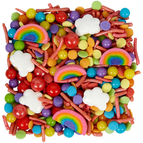 MIX RAINBOW SPRINKLES 710-0-0438 285G (#105377)