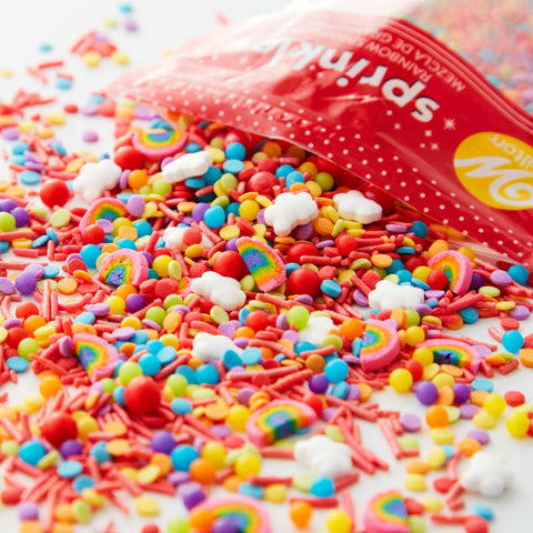 MIX RAINBOW SPRINKLES 710-0-0438 285G (#105377)