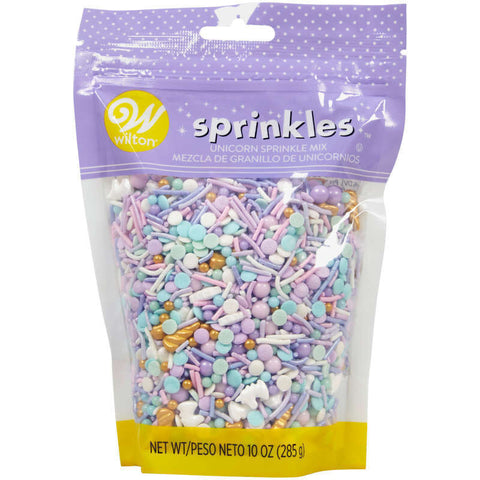 MIX PURPLE UNICORN SPRINKLES 710-0-0498 285G (#105378)