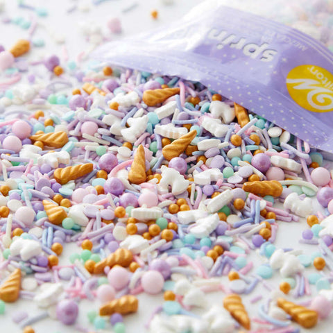 MIX PURPLE UNICORN SPRINKLES 710-0-0498 285G (#105378)