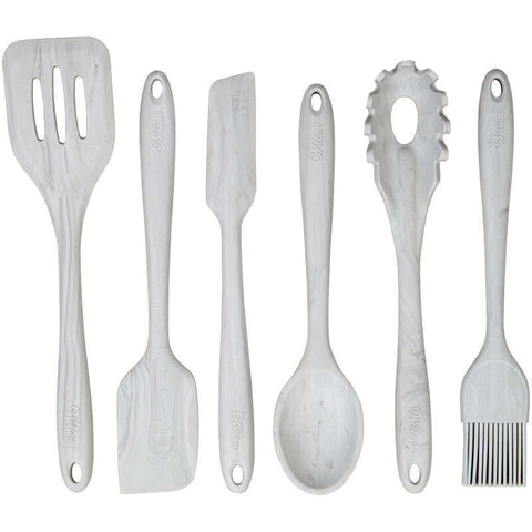 6PC SILICONE KITCHEN TOOL SET 2103-0-0070 (#105388)