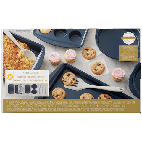 9PC N/S BAKING SET 2106-0-0141 (#105390)