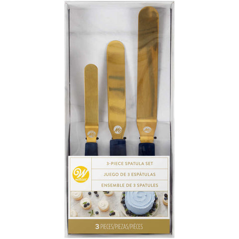 3PC ICING SPATULA SET 409-0-0012 (#105400)