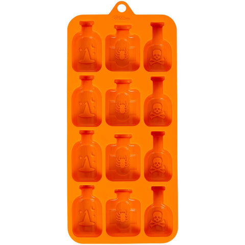 SPELL BOTTLE SILICONE MOULD 12CAV (#105403)