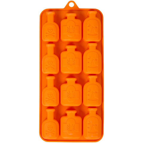 SPELL BOTTLE SILICONE MOULD 12CAV (#105403)