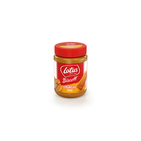 CRUNCHY BISCOFF BISCUIT SPREAD 380G (#105415)