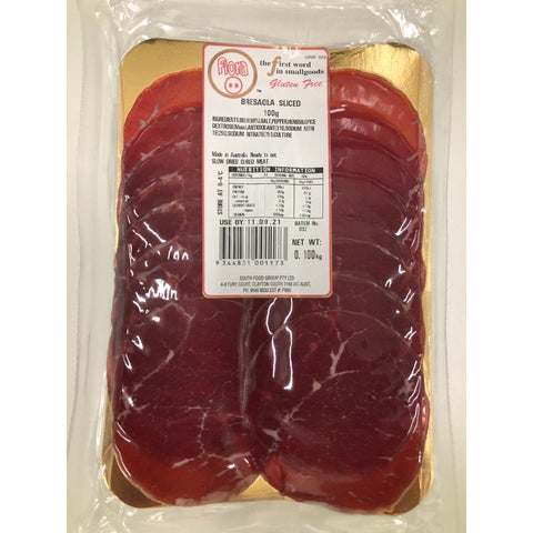 CHILLED AU BRESAOLA SLICED 100G (#105417)