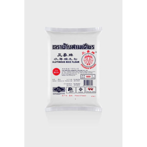 GLUTINOUS RICE FLOUR (UNCOOKED) 600G (#10546)